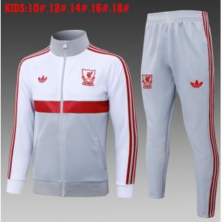 Chándal Liverpool 2026/27 (Long Zipper IV) - NIÑOS
